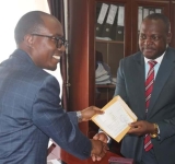 Buganda MPs Present Gifts to Kabaka on 32nd Coronation Anniversary